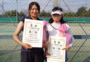 女子優勝