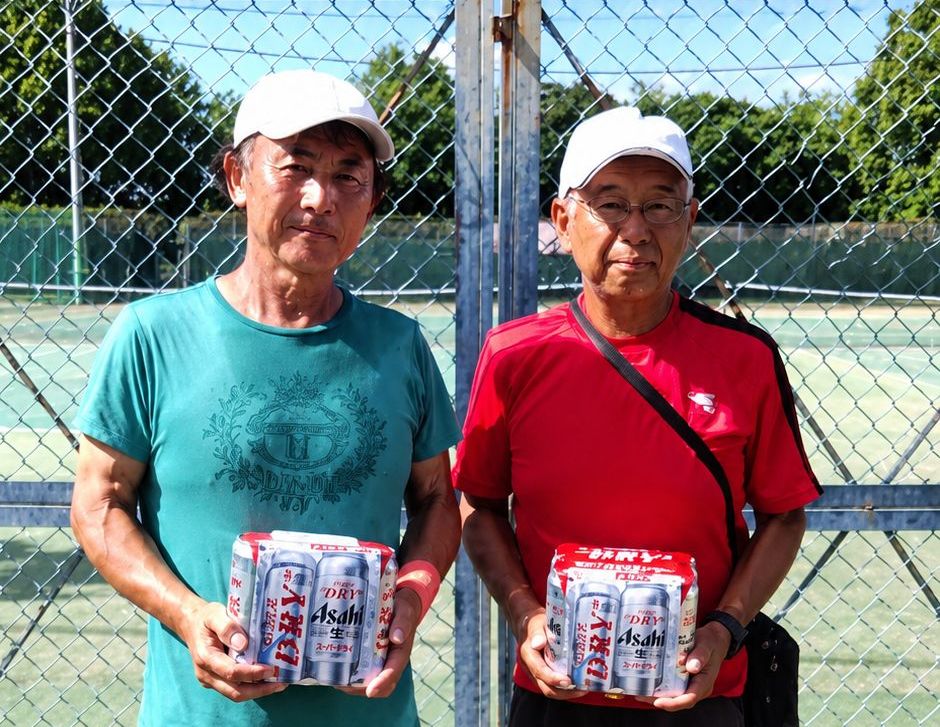 優勝ペア