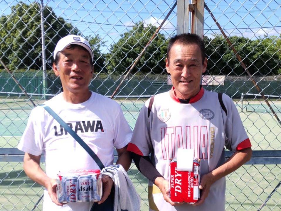 準優勝ペア