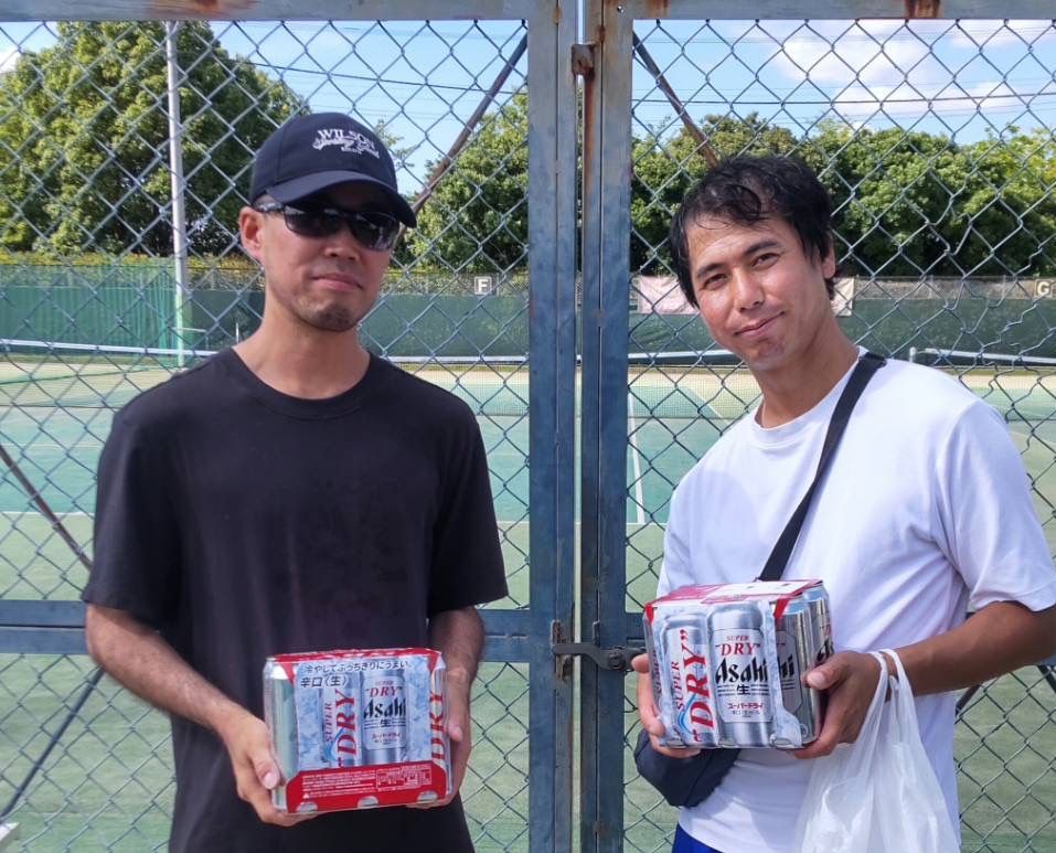 優勝ペア