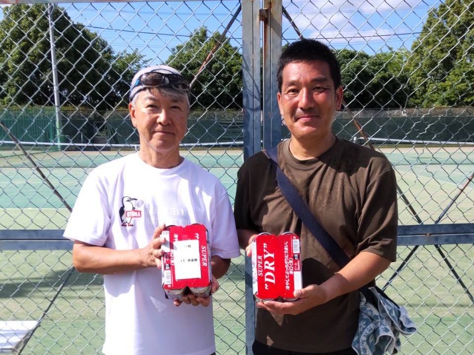 準優勝ペア