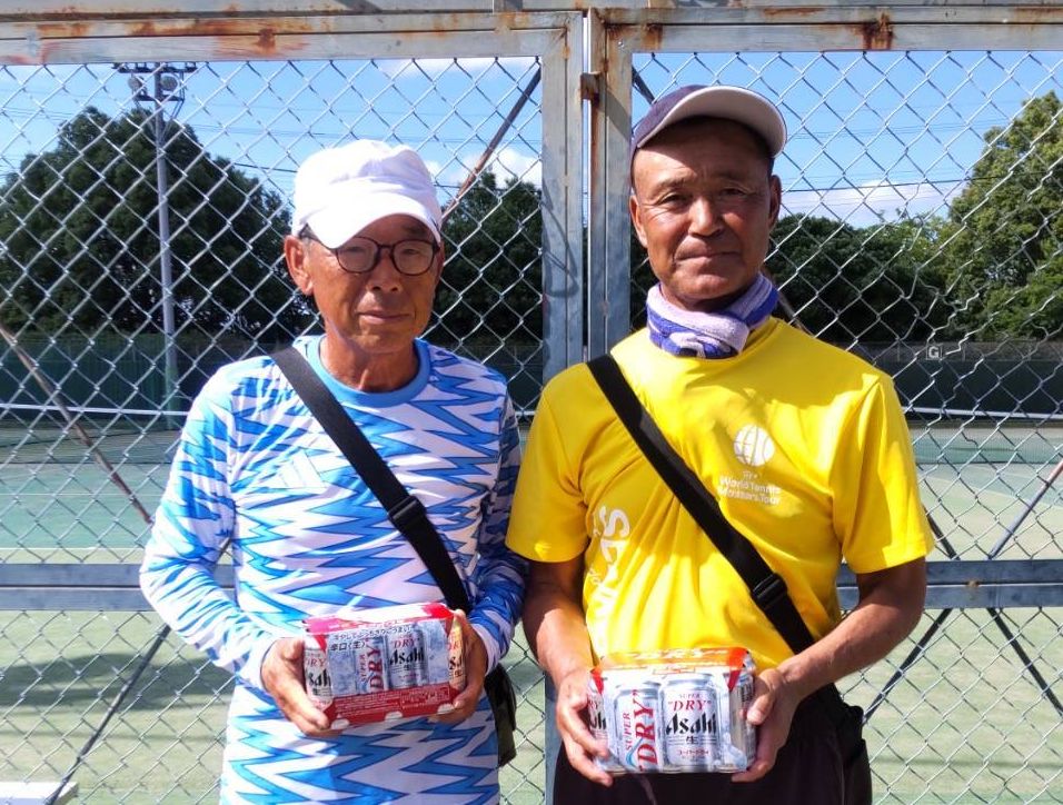 2位T優勝ペア