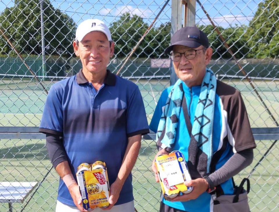 2位T準優勝ペア