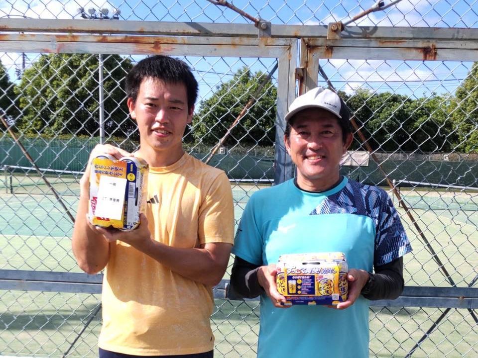 準優勝ペア