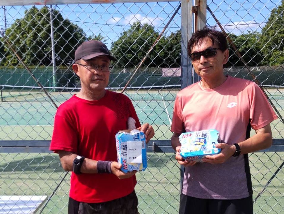 3位T優勝ペア