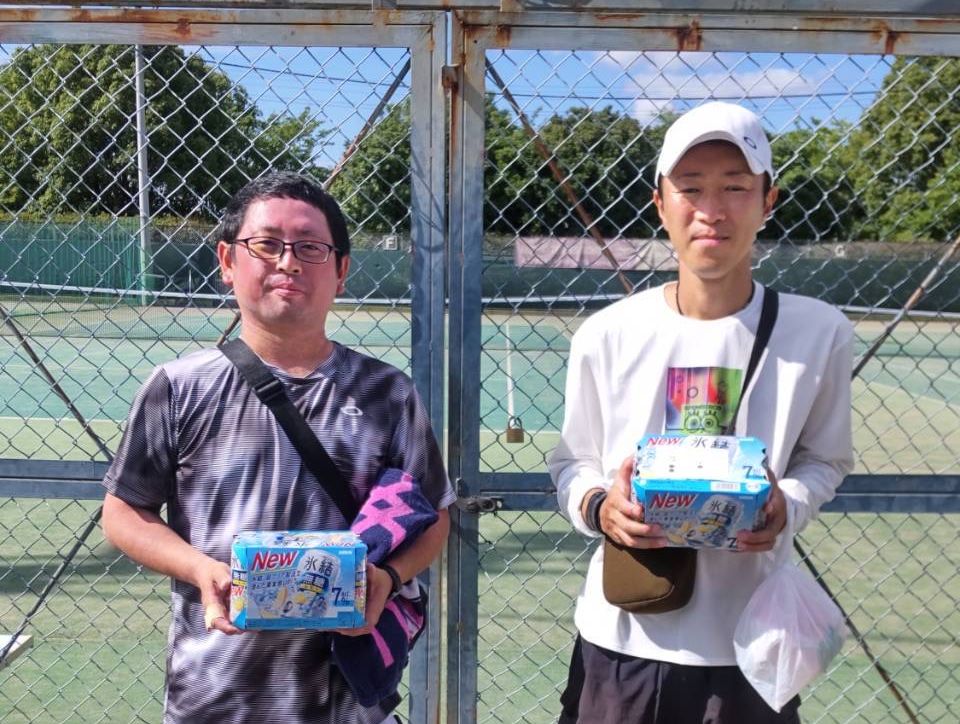 優勝ペア