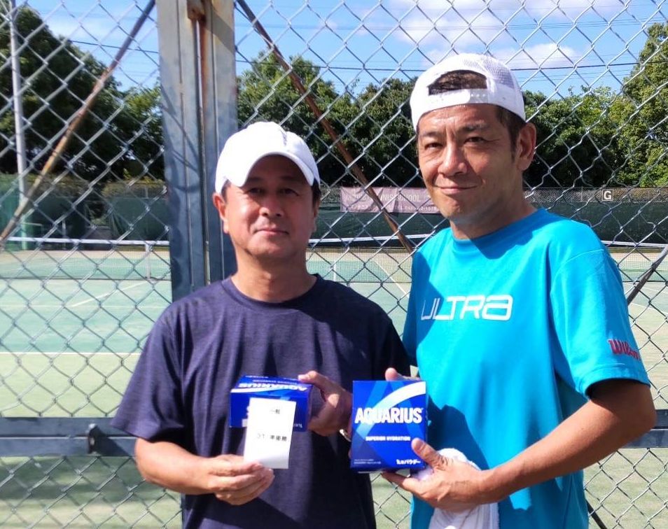 準優勝ペア