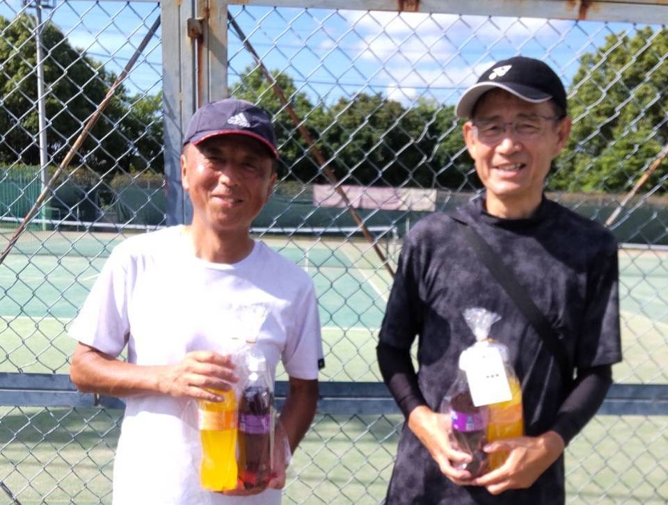 準優勝ペア