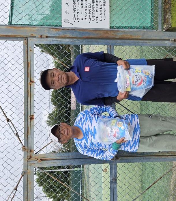 準優勝ペア